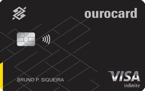 Imagem do cartão Ourocard Visa Infinite