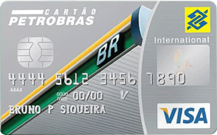 Imagem do cartão Cartão de Crédito Petrobras