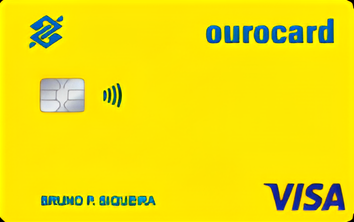 Imagem do cartão Ourocard Universitário Internacional