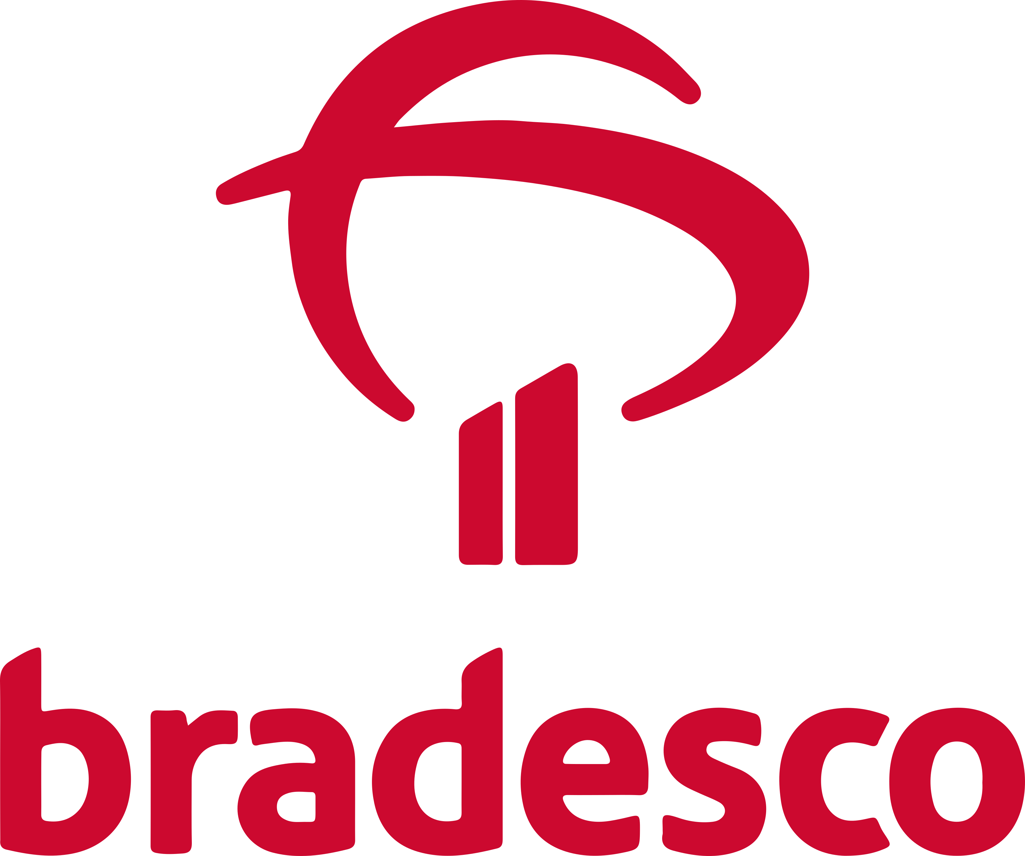 Logo de Bradesco