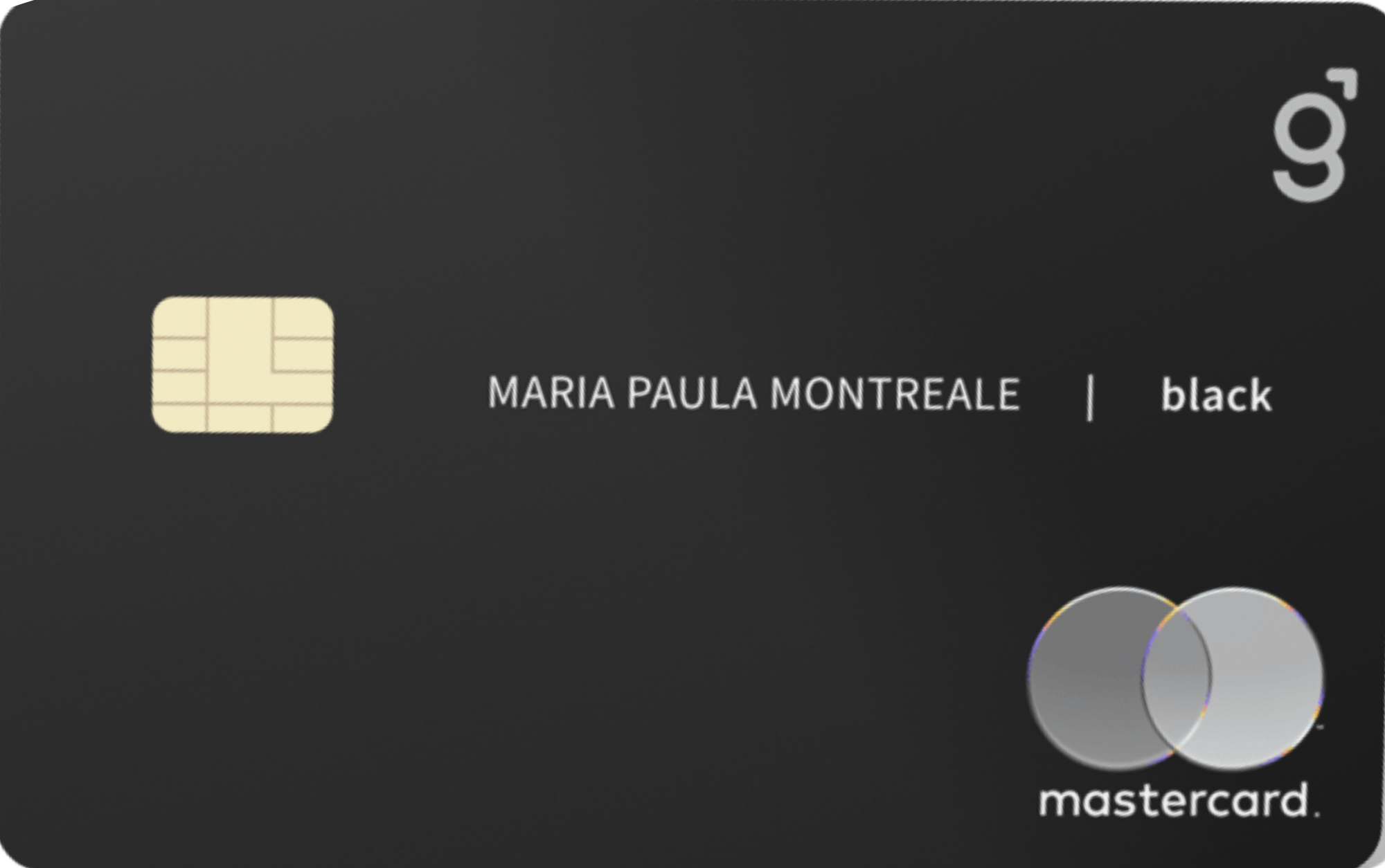 Imagem do cartão Genial Mastercard Black