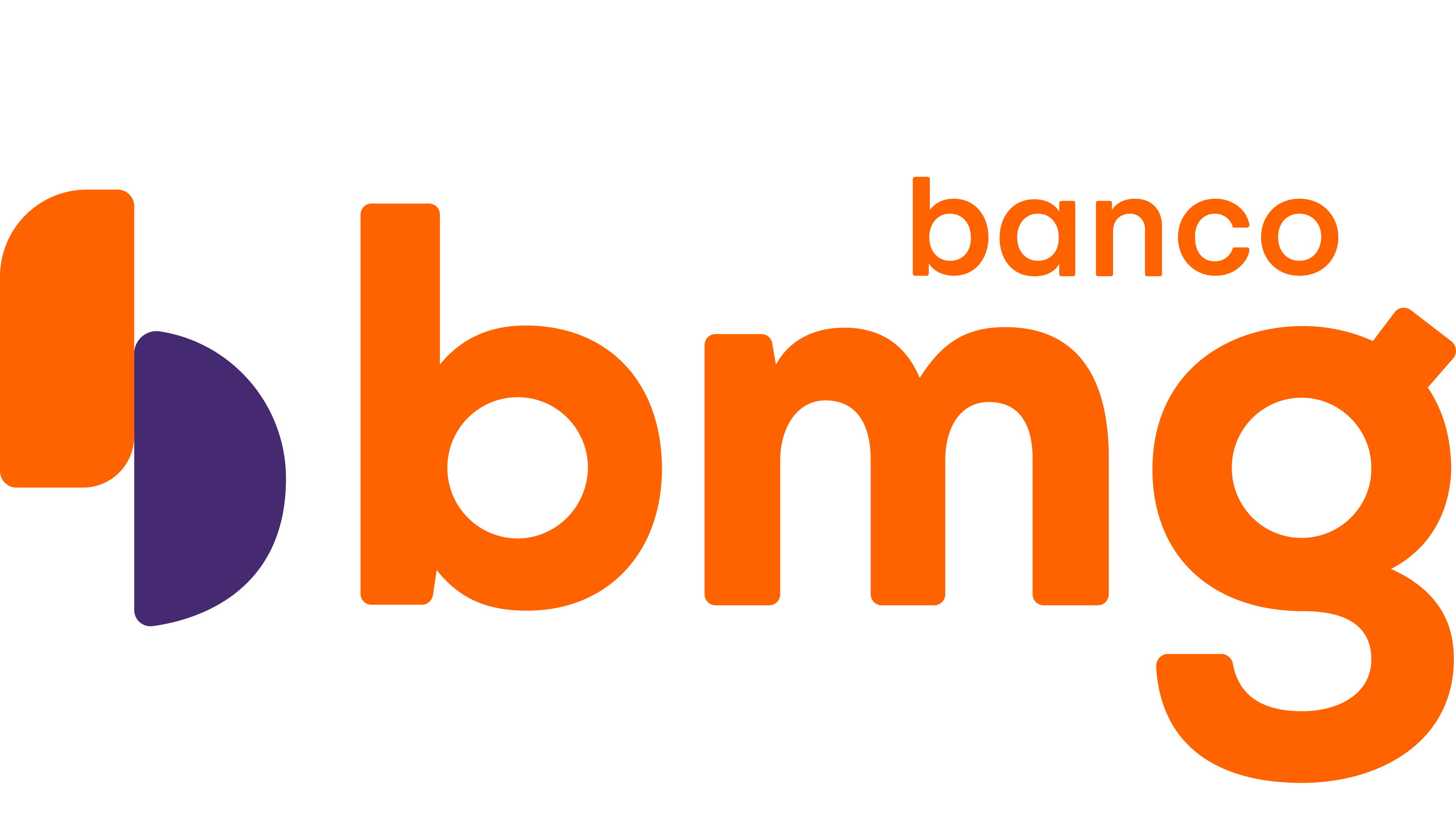 Logo de Banco Bmg