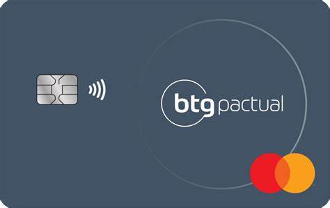 Imagem do cartão BTG Pactual Platinum