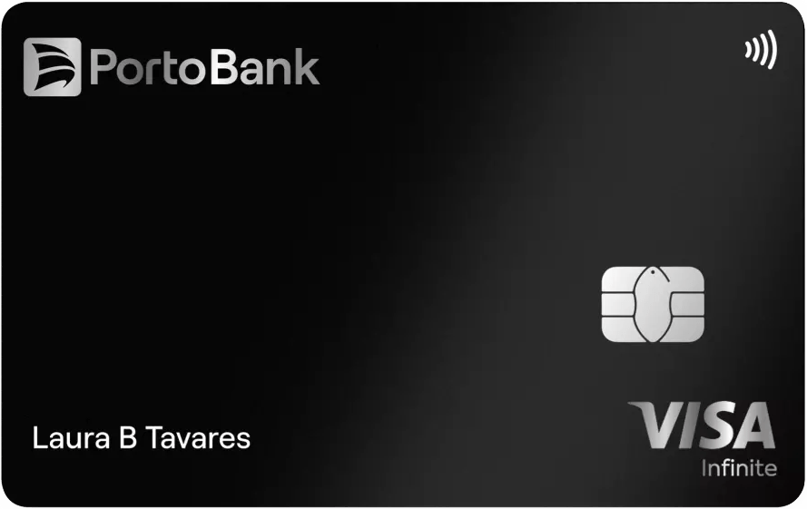 Imagem do cartão Porto Bank Visa Infinite