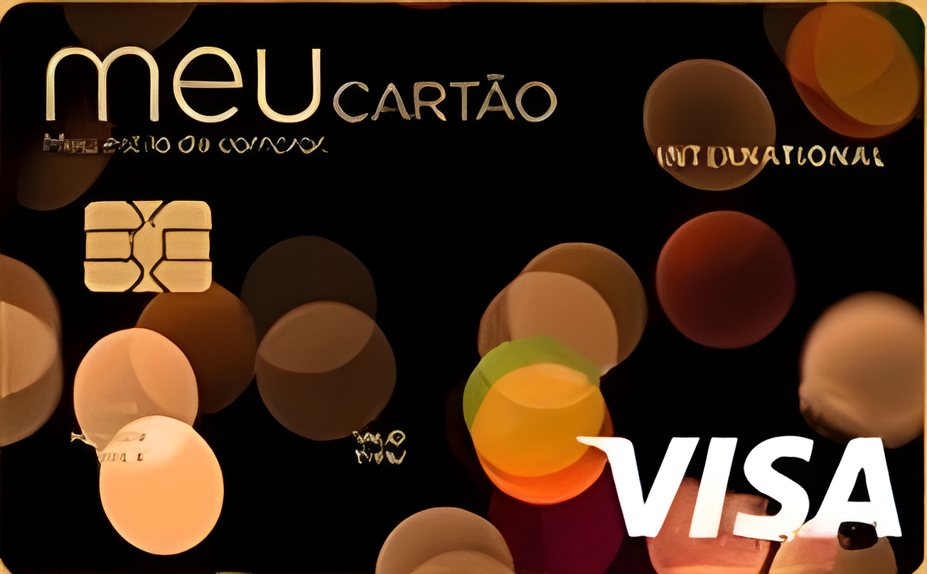 Imagem do cartão Meu cartão Visa