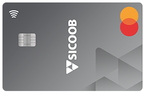 Imagem do cartão Sicoobcard Mastercard Platinum