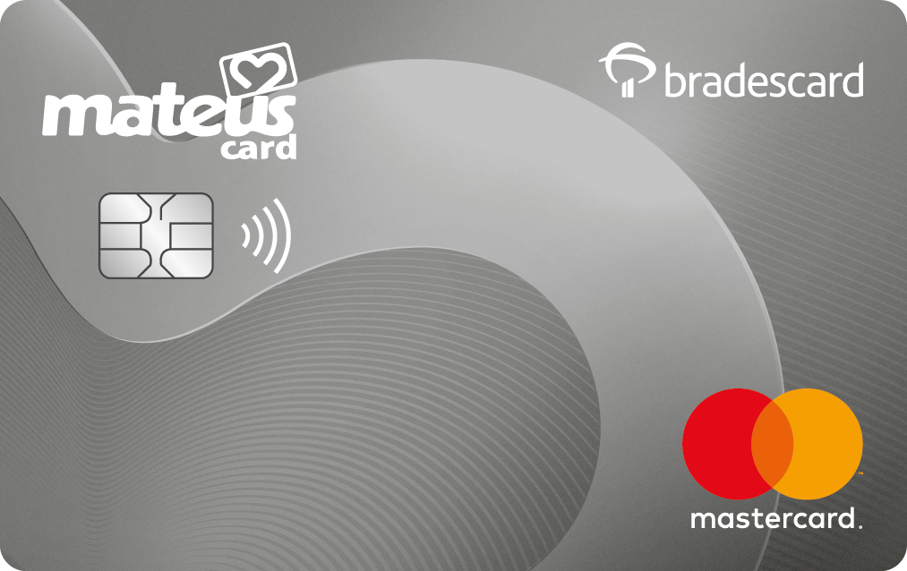 Imagem do cartão Mateuscard Mastercard Internacional